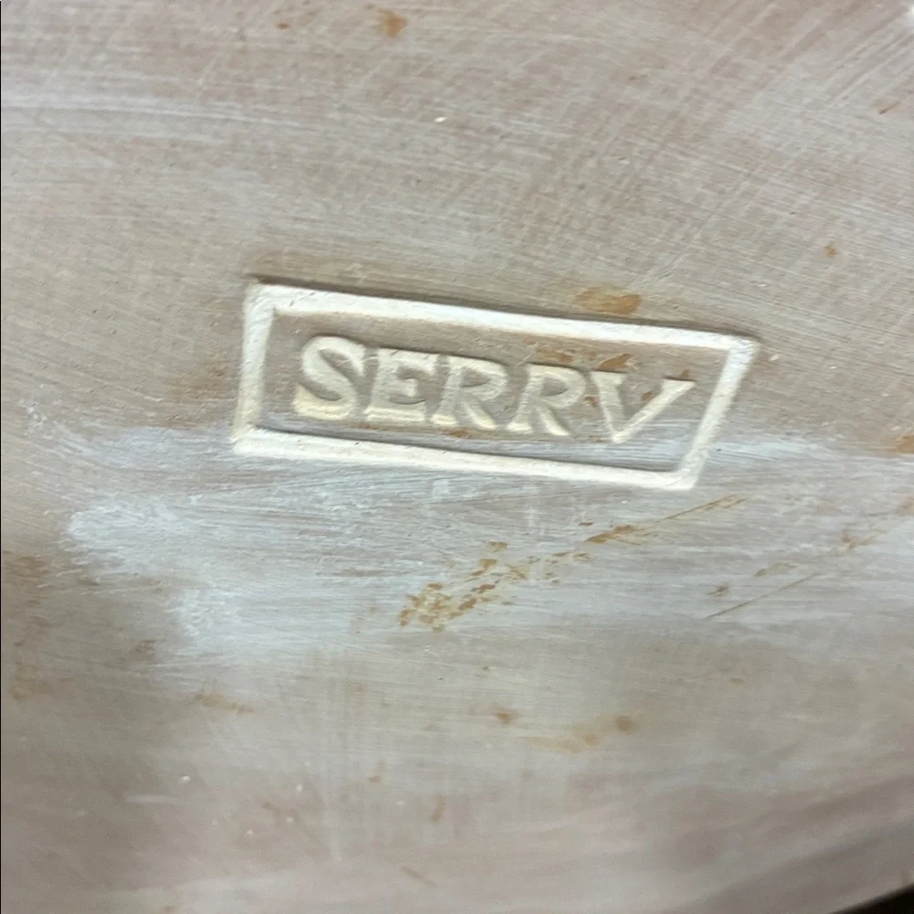 Serrv natural woven